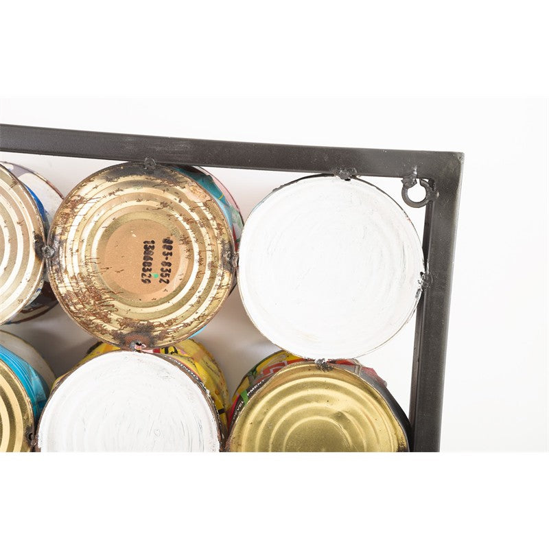 Paint Can Wall Art