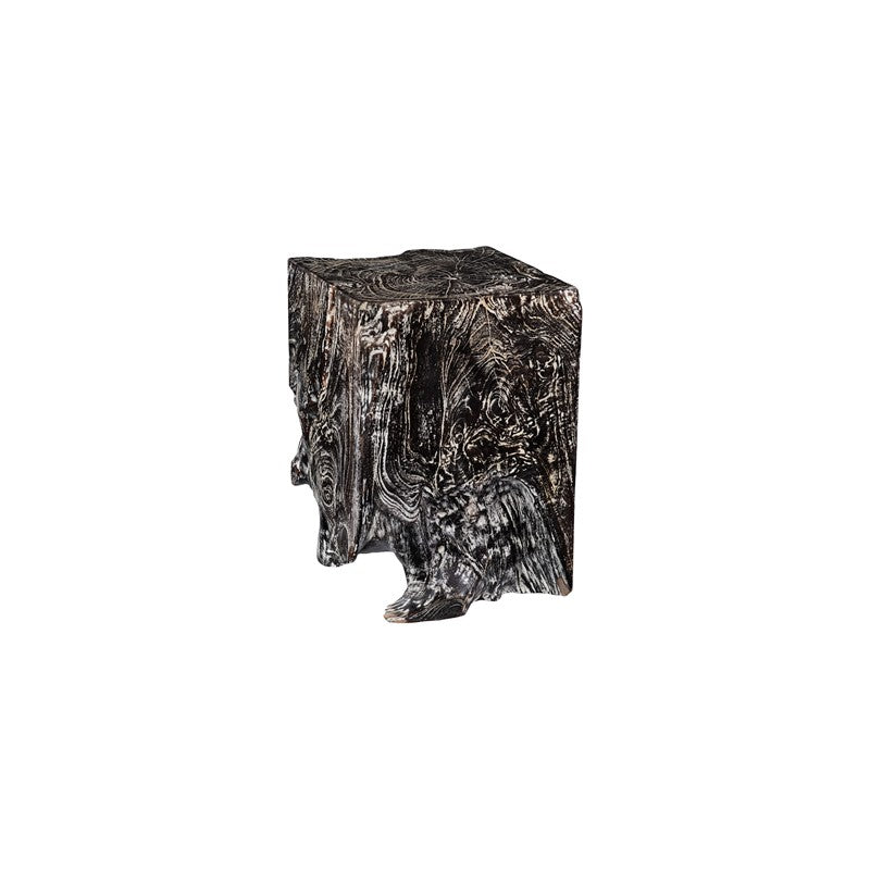 Black Wash Stool