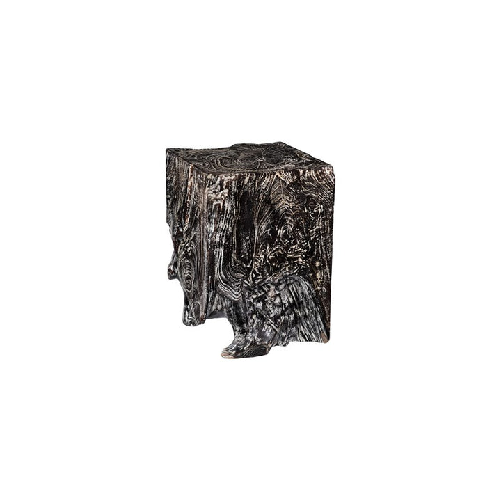 Black Wash Stool