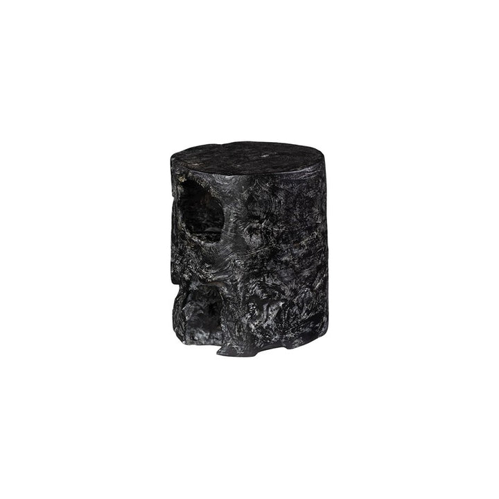Black Wash Stool