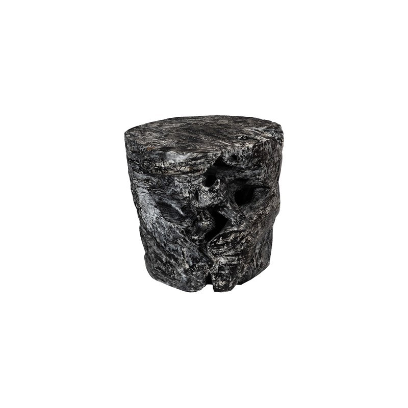 Side Table Black Wash