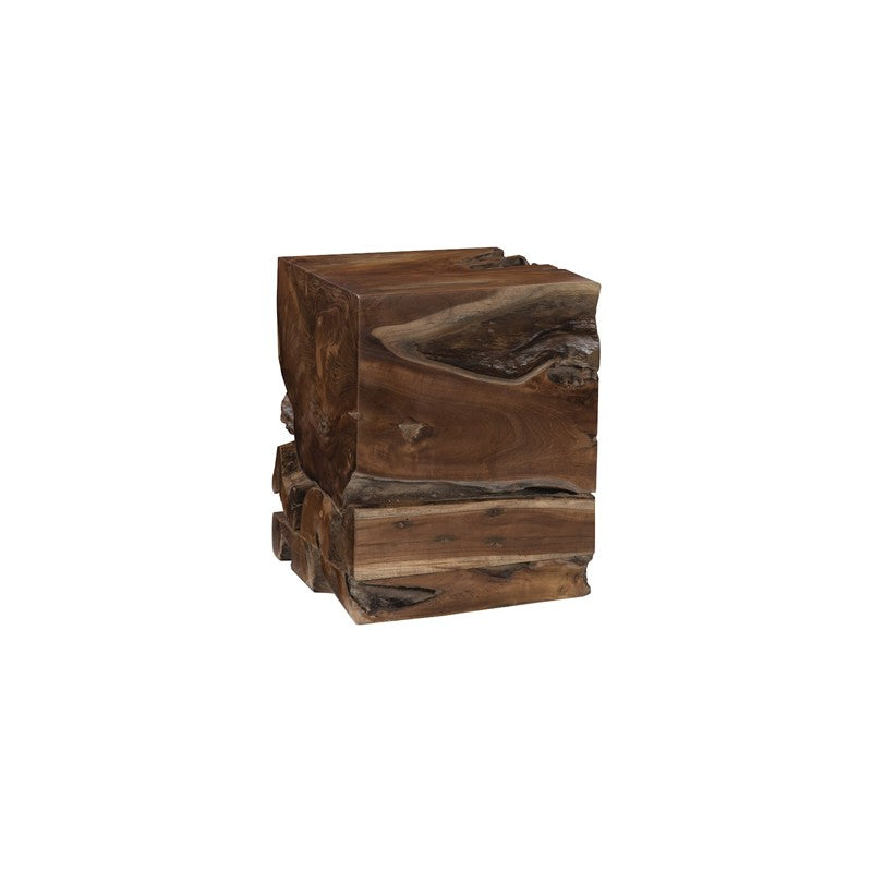 Teak Root Side Table