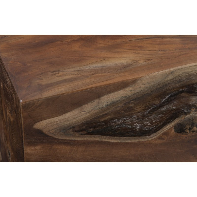 Teak Root Side Table