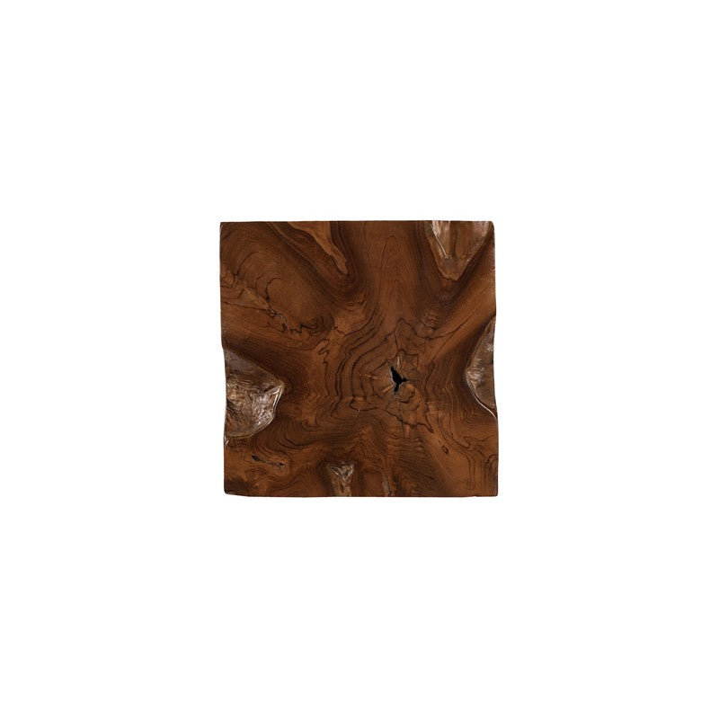 Teak Root Side Table