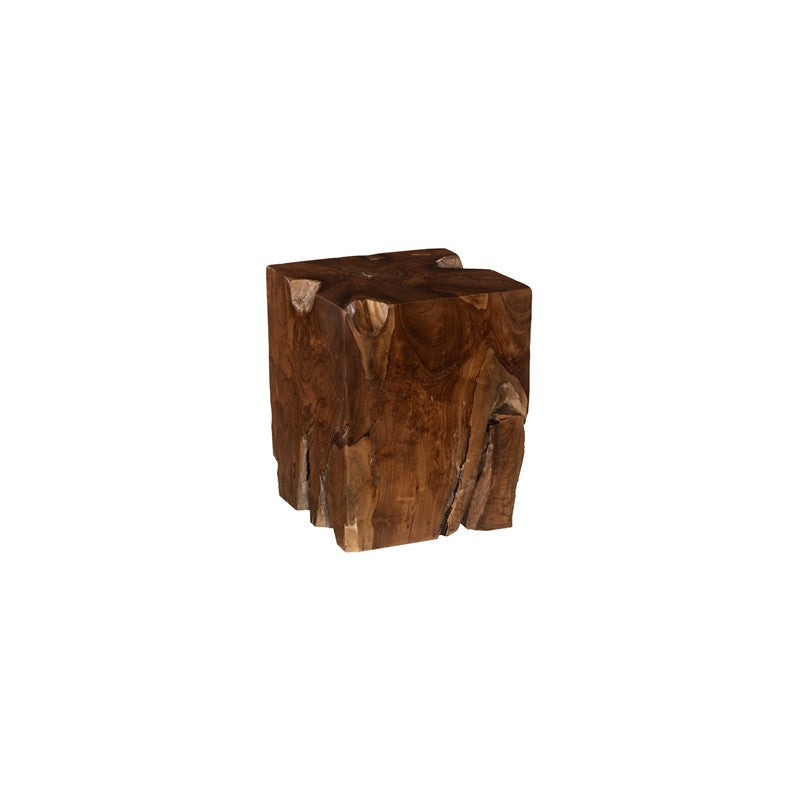 Teak Root Side Table