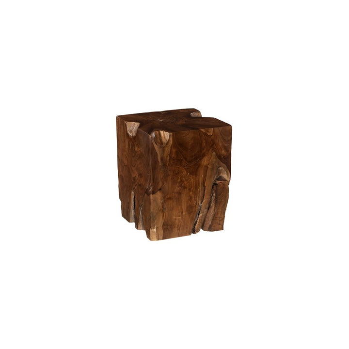 Teak Root Side Table