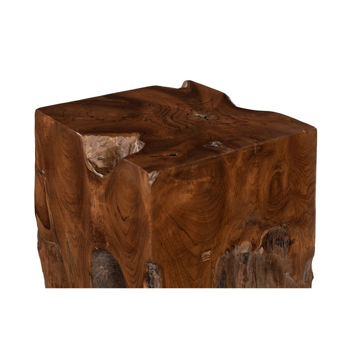 Teak Root Side Table