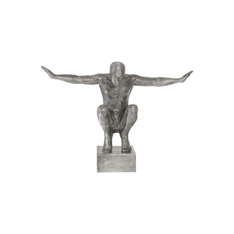 Outstretched Arms Sculpture