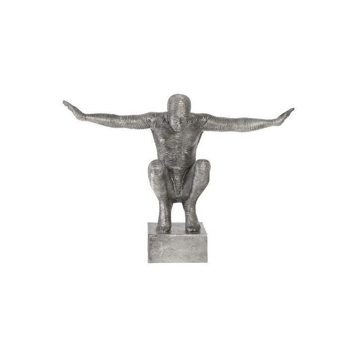 Outstretched Arms Sculpture