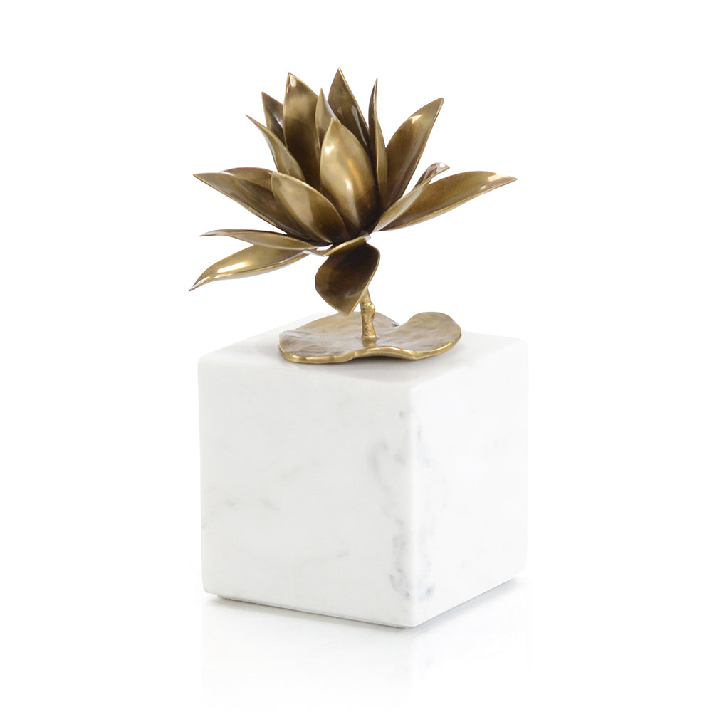 Lotus Blossom Sculpture