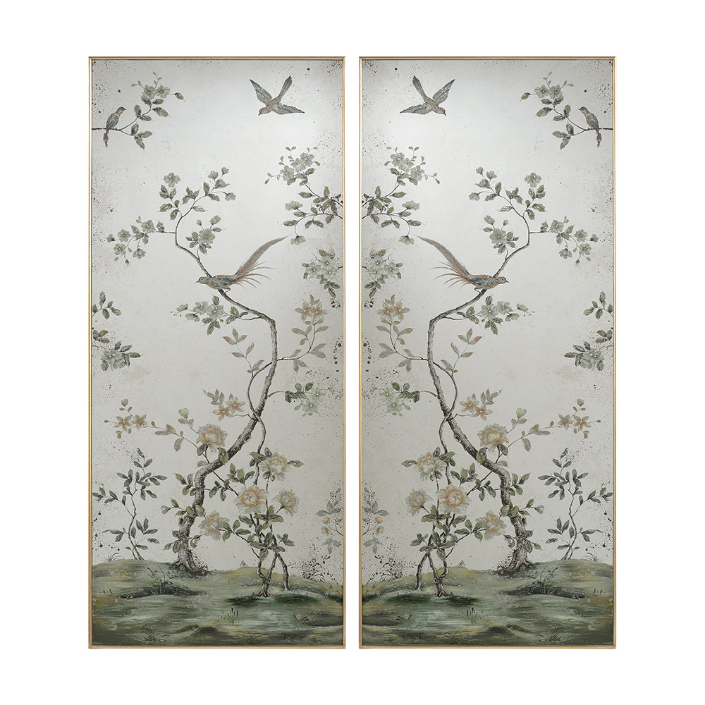 Roku Mirror Panels (Set Of Two)