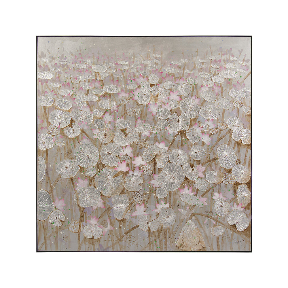 Teng Fei's Silver Lily Pond