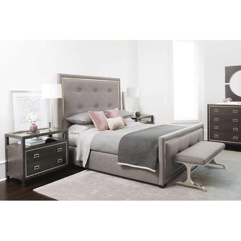 Decorage Panel Bed-King