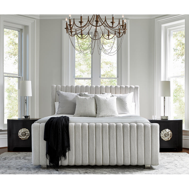 Silhouette Panel Bed