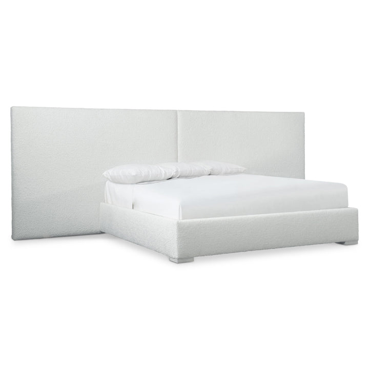 Solaria Panel Bed-King