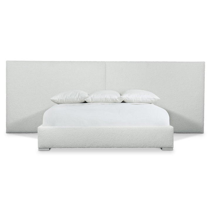 Solaria Panel Bed-King