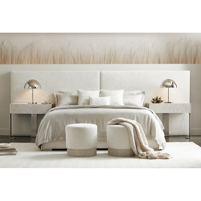Solaria Panel Bed-King