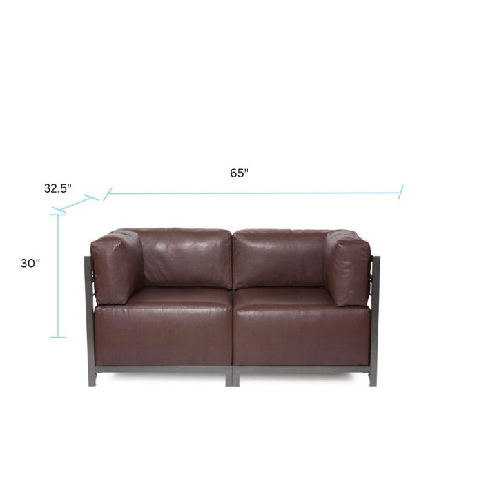 The Avanti Axis 2-Piece Sectional Sofa With Cover