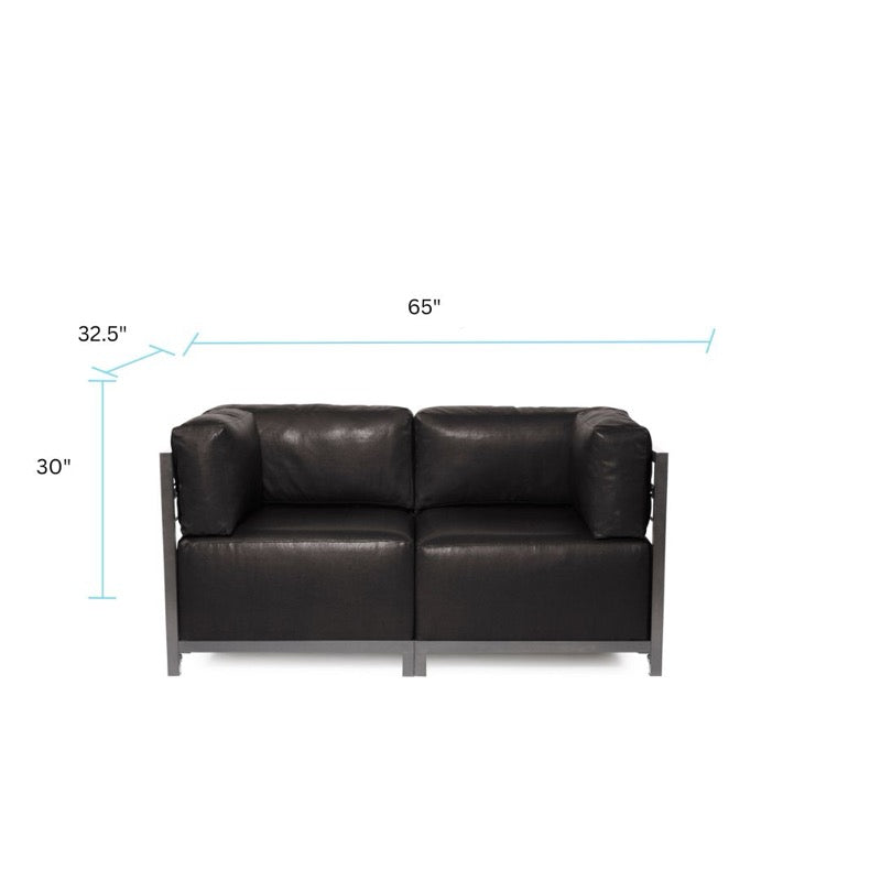 The Avanti Axis 2-Piece Sectional Sofa With Cover