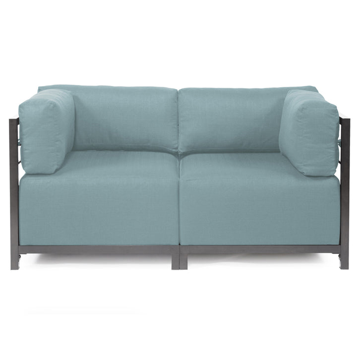 The Sterling Axis 2-Piece Sectional Sofa With Cover