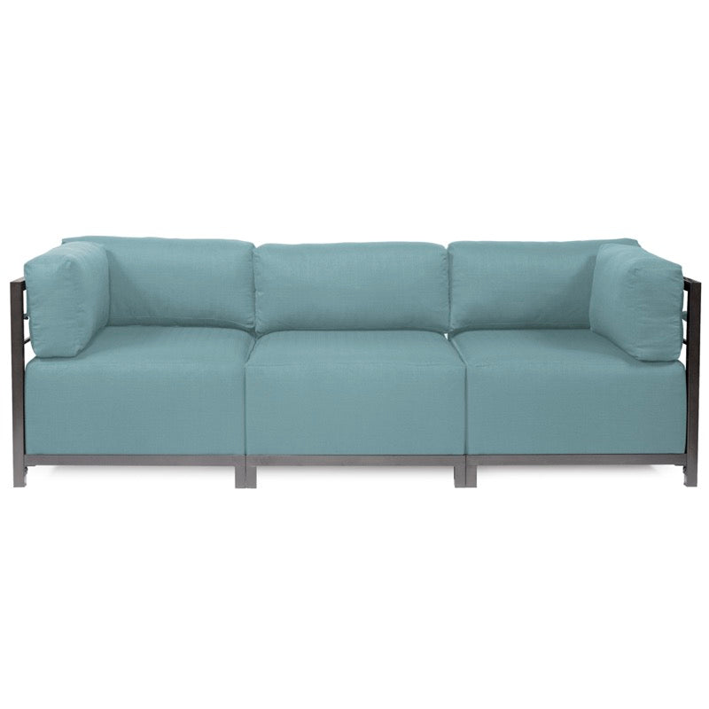 The Sterling Axis 2-Piece Sectional Sofa With Cover