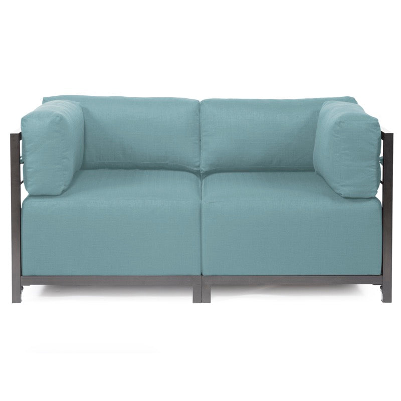The Sterling Axis 2-Piece Sectional Sofa With Cover