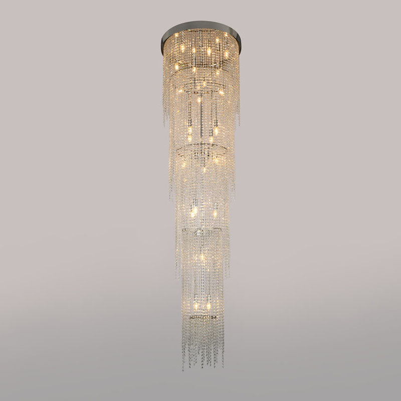 KM12C25CH 24 Light Flush Mount