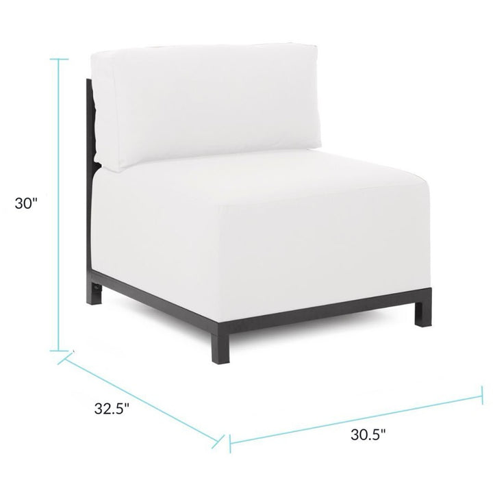 The Seascape Axis Chair with Cover