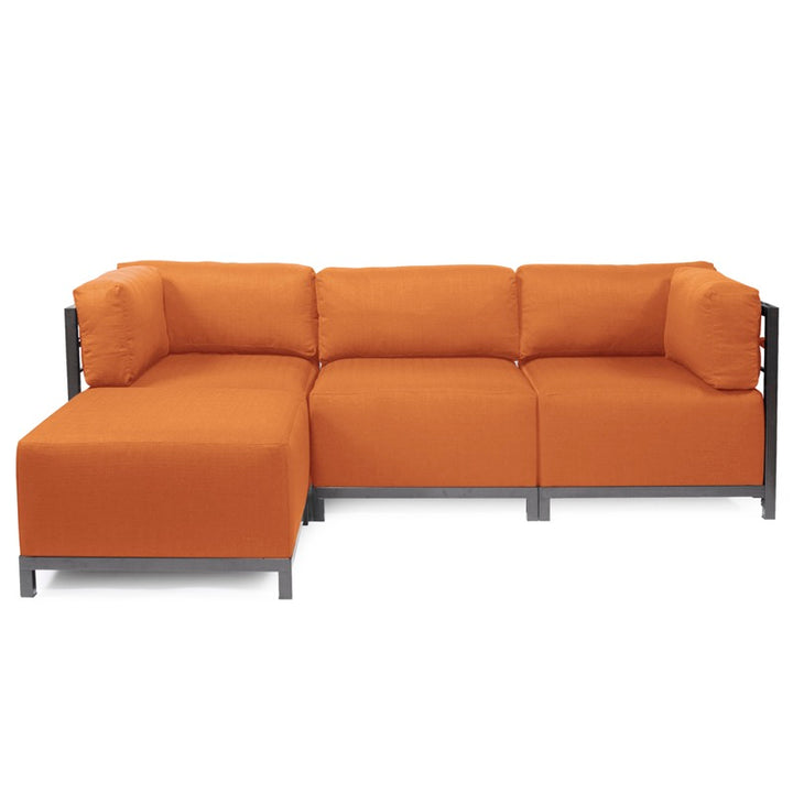 The Seascape Axis3-Piece Sectional Sofa With Cover