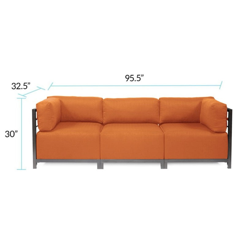 The Seascape Axis3-Piece Sectional Sofa With Cover