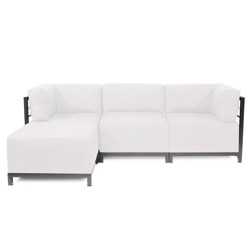 The Seascape Axis3-Piece Sectional Sofa With Cover