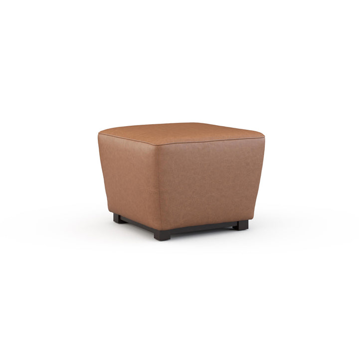 Gavyn Leather Ottoman