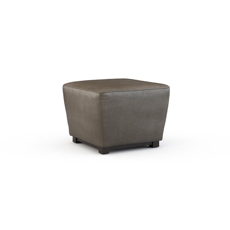 Gavyn Leather Ottoman
