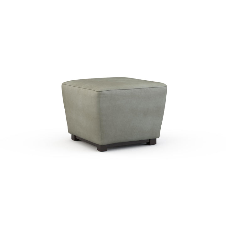 Gavyn Leather Ottoman
