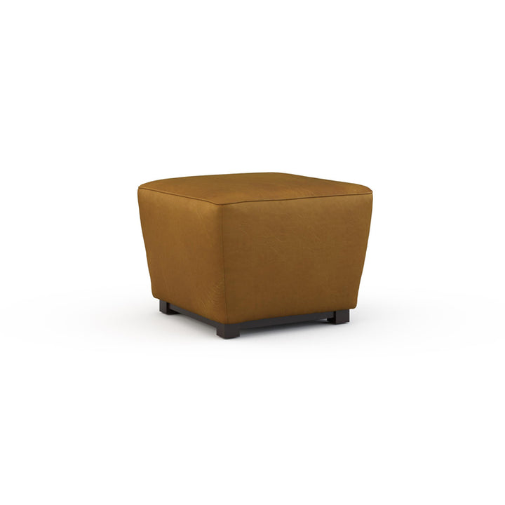Gavyn Leather Ottoman