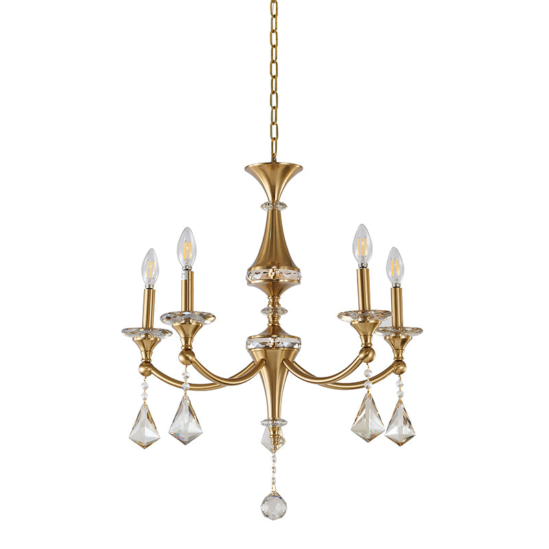 LA44C23BR Five Light Chandelier