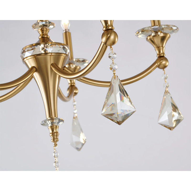 LA44C23BR Five Light Chandelier