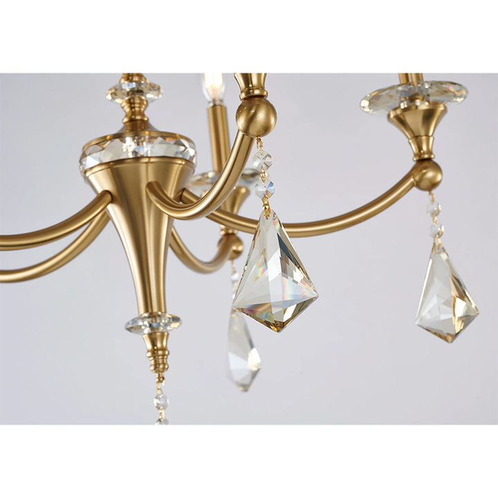 LA44C23BR Five Light Chandelier