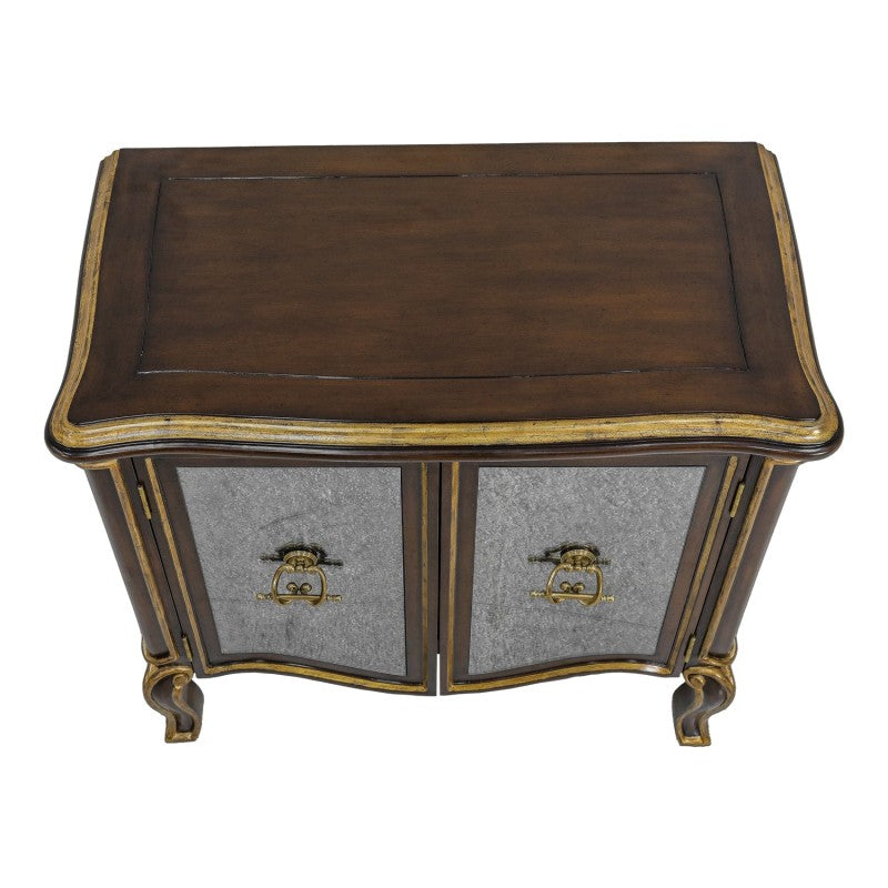 Loire Nightstand with Doors