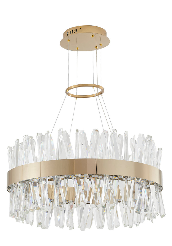 LX61C25G LED Chandelier