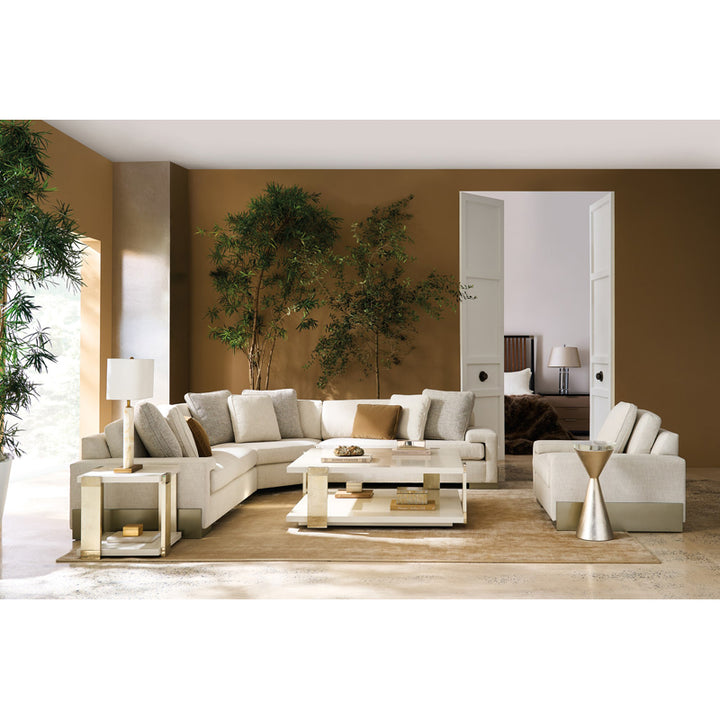 I'll Take The Corner Cocktail Table