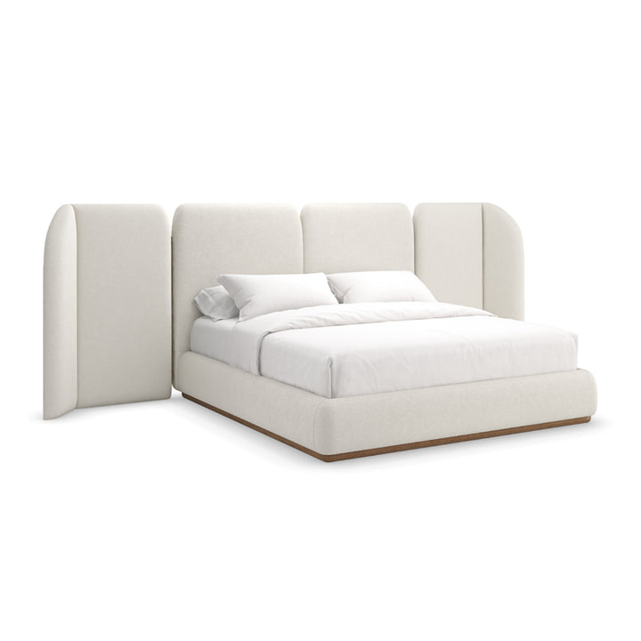 Malta Upholstered King Bed
