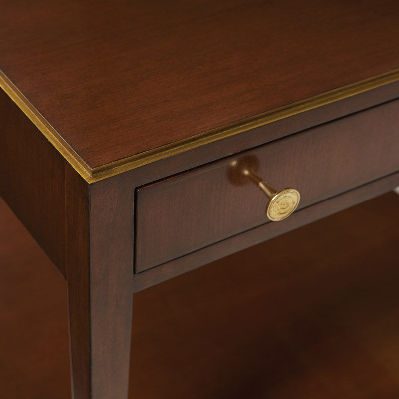 Cherry Italian End Table