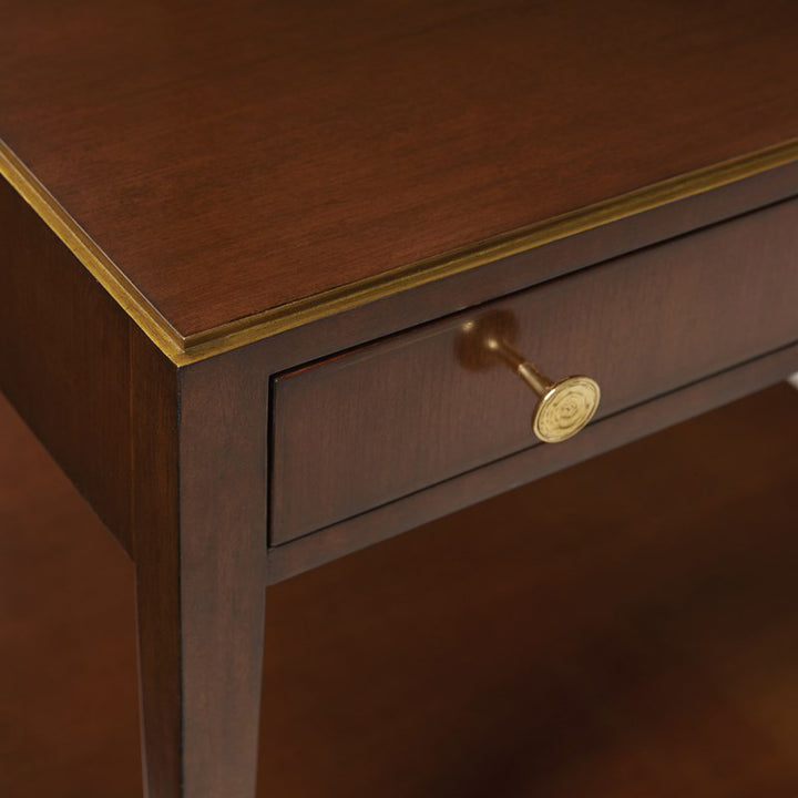 Cherry Italian End Table