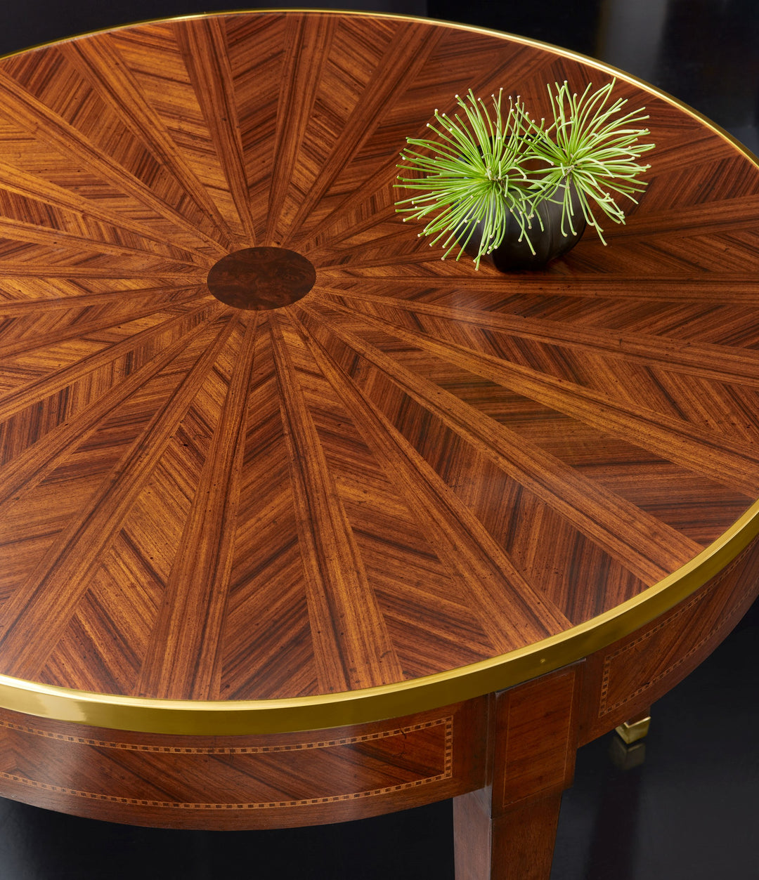 Round Inlay Table