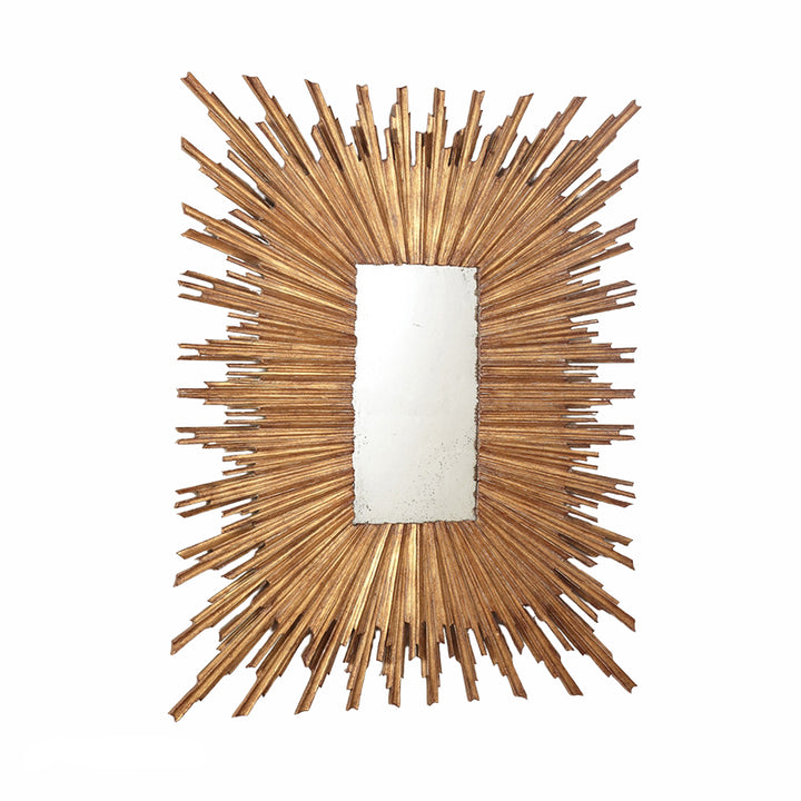 Italian Looking Glass-Gold