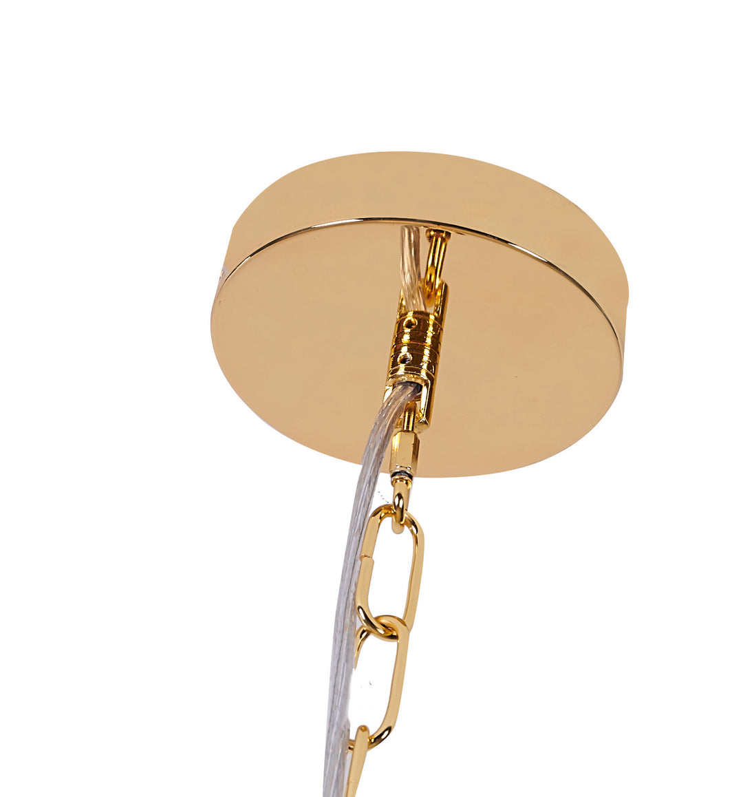 MIA11C28W Eight Light Chandelier