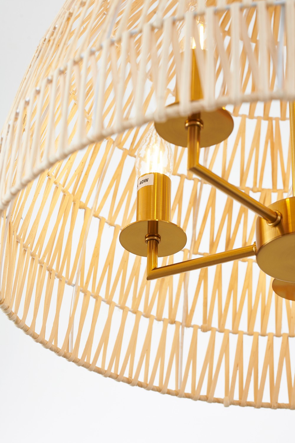 MIA19C20BR Five Light Chandelier