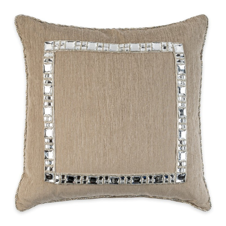 Palladium Stone Throw Pillow