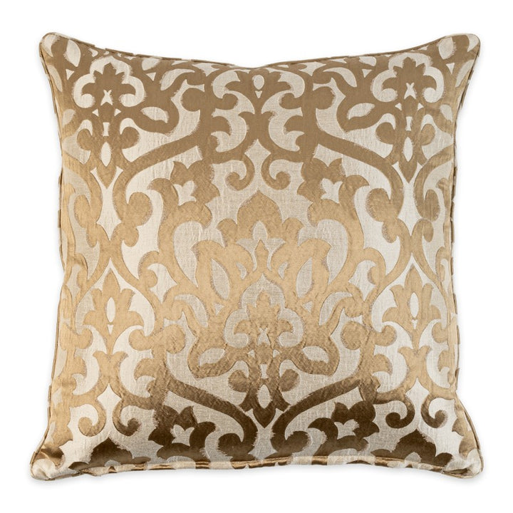 Alchemy Gold Throw Pillow